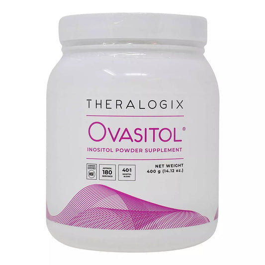 Ovasitol - Inositol 90 DAY SUPPLY Canister with a scoop