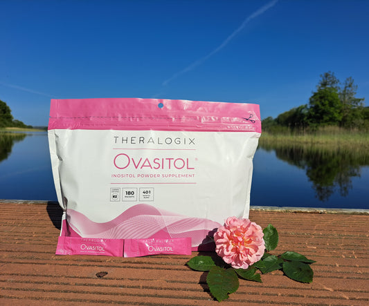 Ovasitol Ireland - Inositol Supplement 90 DAY SUPPLY - single-serve sachets FREE SHIPPING: Republic of Ireland